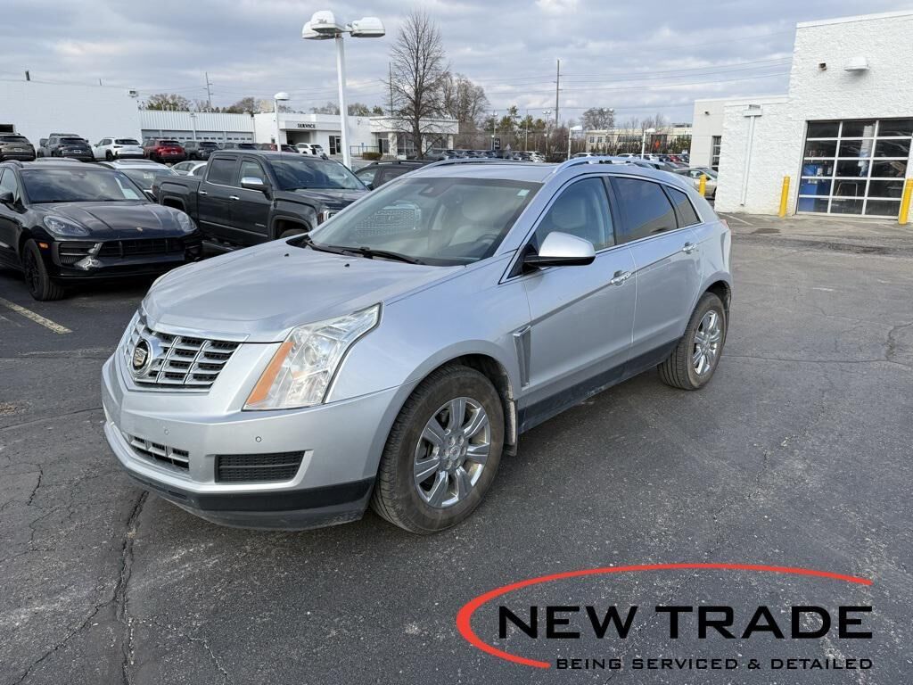 2016 CADILLAC SRX