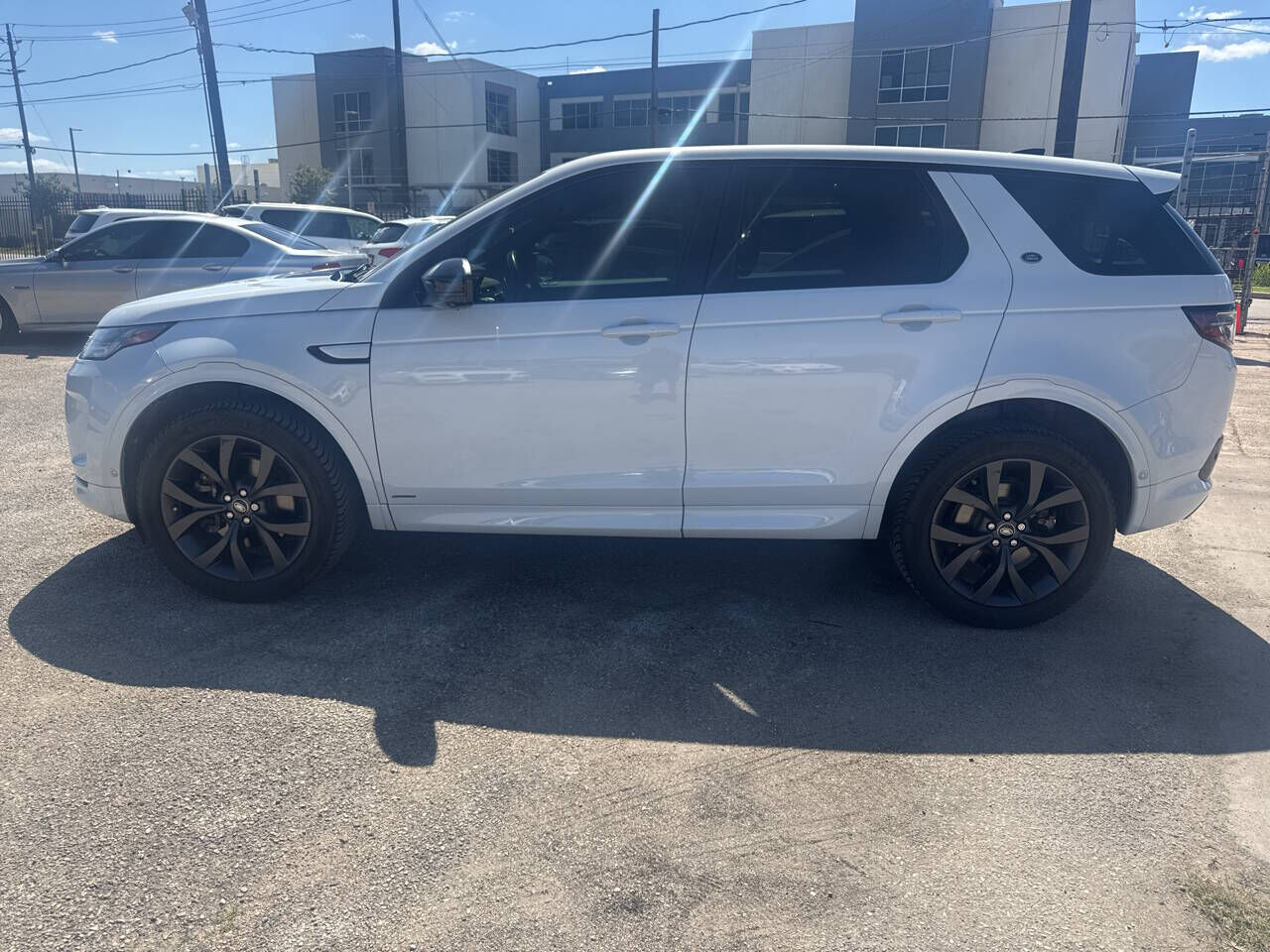 2021 LAND ROVER Discovery Sport