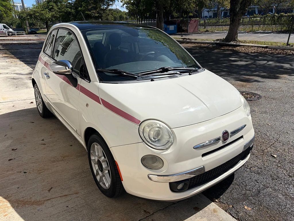 2012 FIAT 500