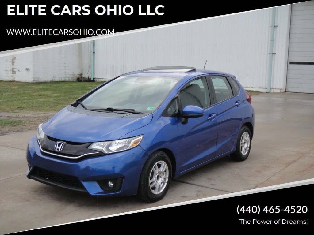 2015 HONDA Fit