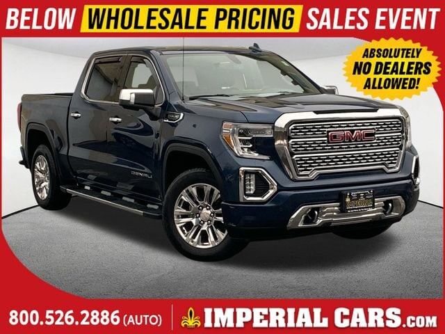 2019 GMC Sierra