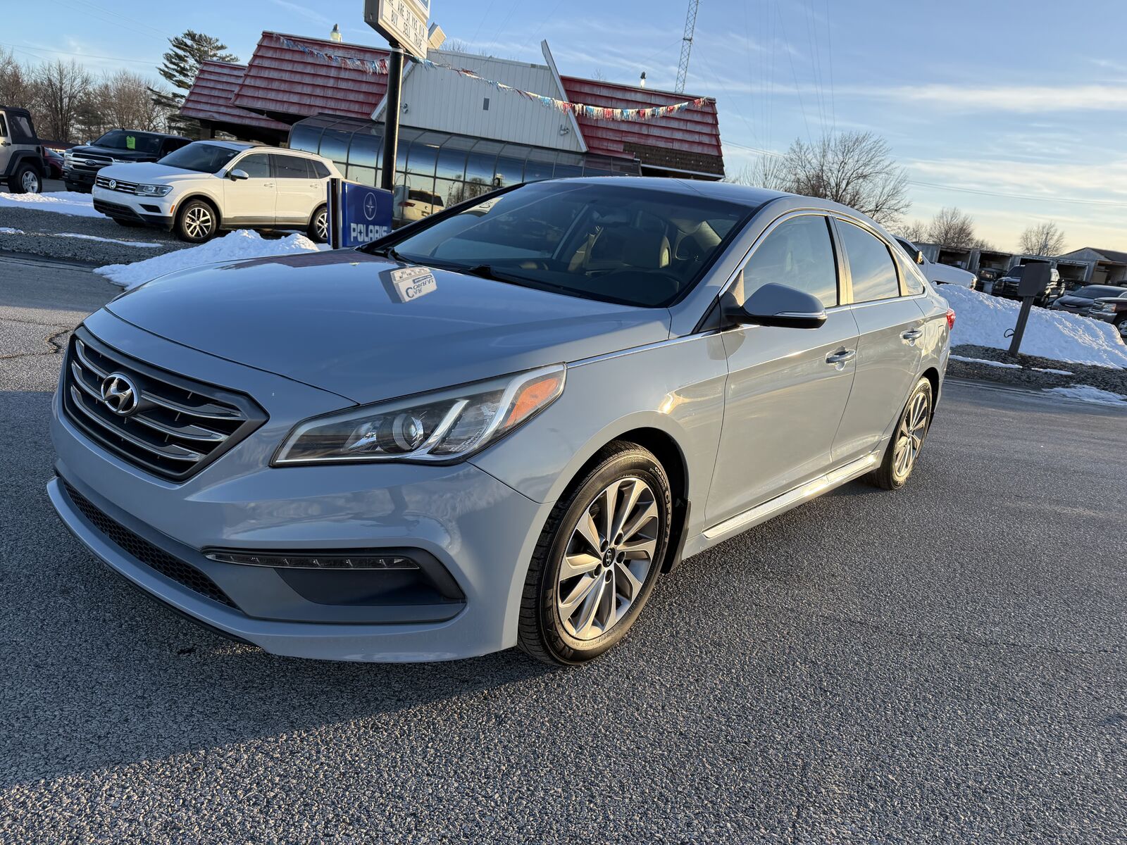 2016 HYUNDAI Sonata