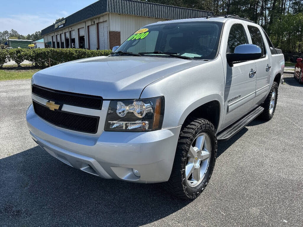 2012 CHEVROLET Avalanche