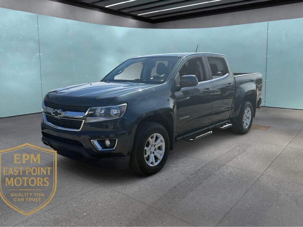 2017 CHEVROLET Colorado