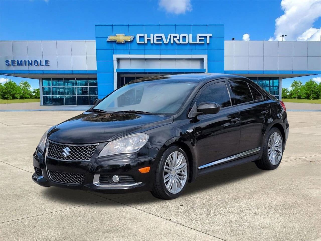 2012 SUZUKI Kizashi