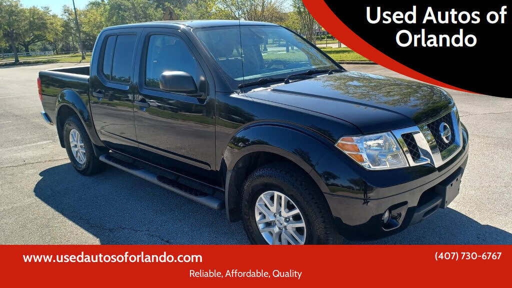 2019 NISSAN Frontier