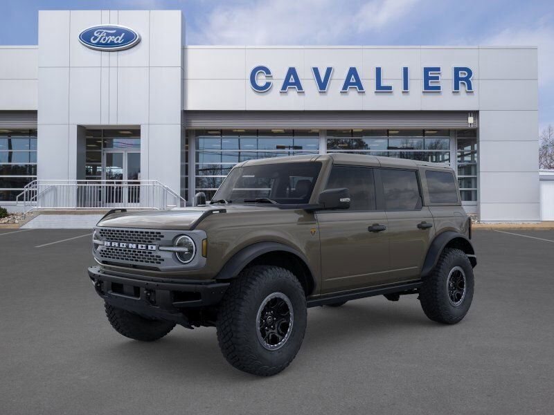 2025 FORD Bronco