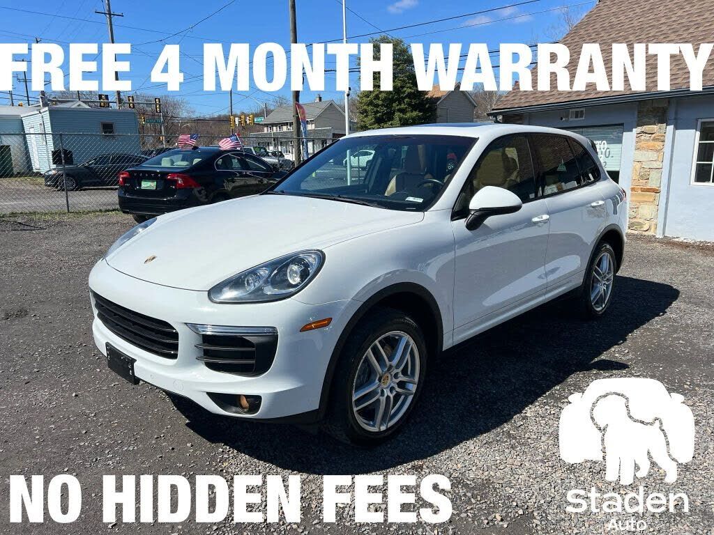 2016 PORSCHE Cayenne