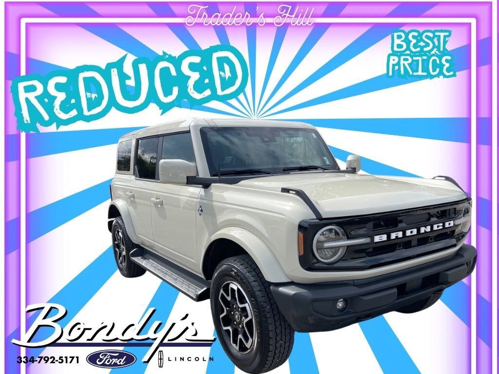 2025 FORD Bronco