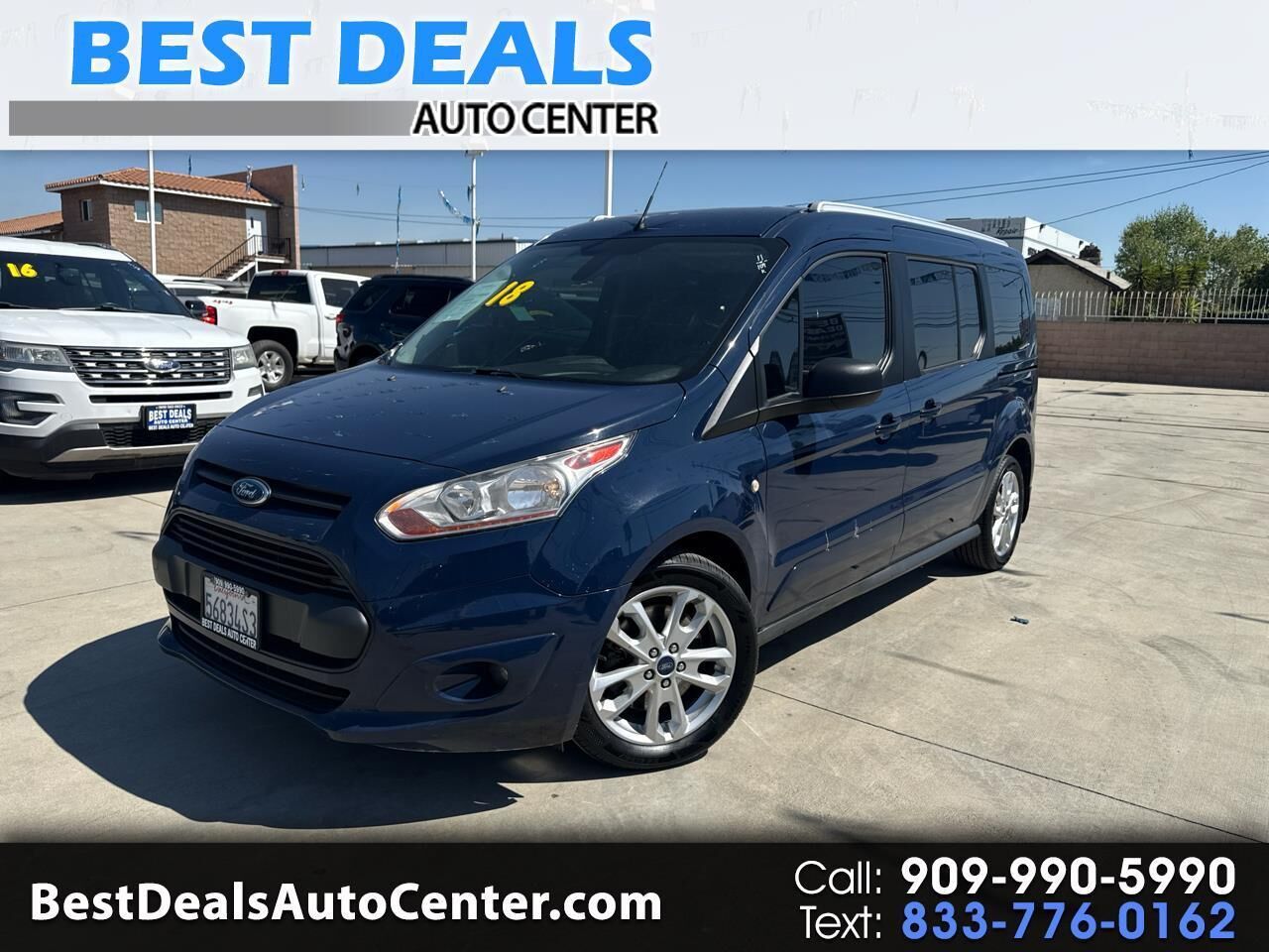 2018 FORD Transit