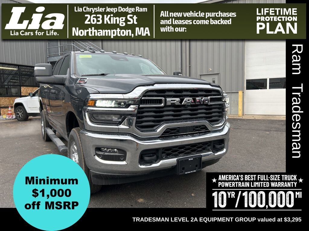 2026 RAM 3500