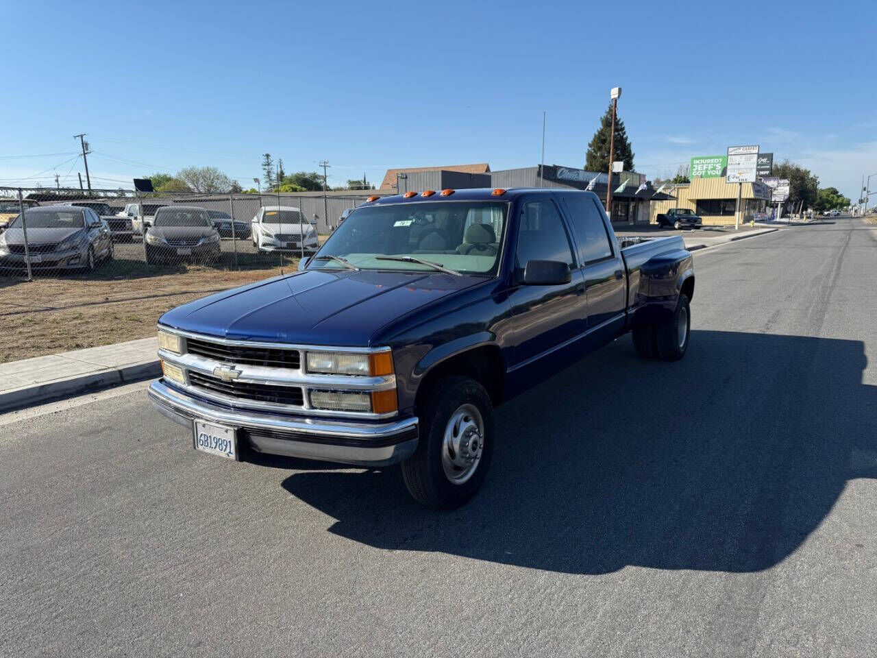 1999 CHEVROLET GMT-400