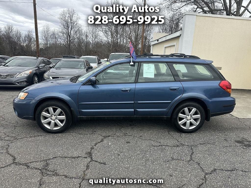 2007 SUBARU Outback
