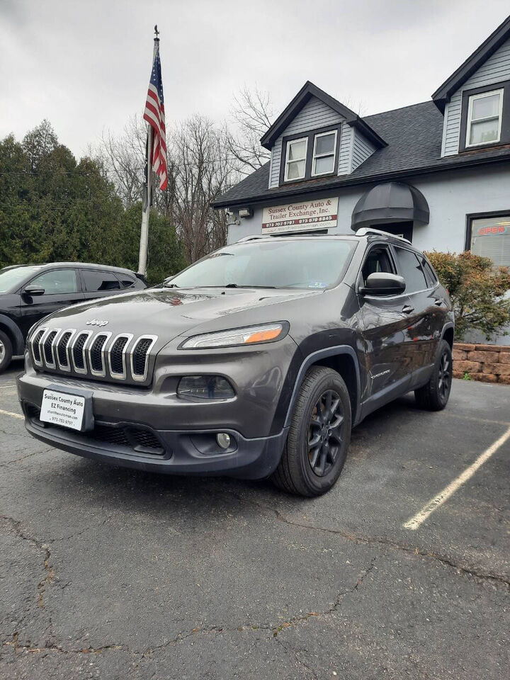 2015 JEEP Cherokee