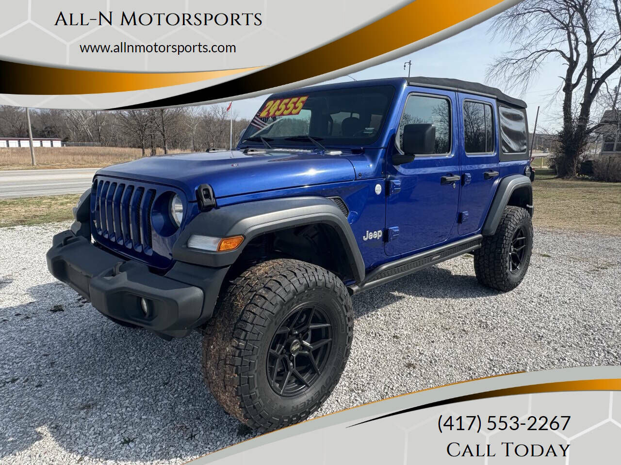 2018 JEEP Wrangler