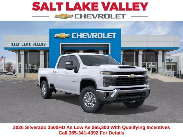 2026 CHEVROLET Silverado HD