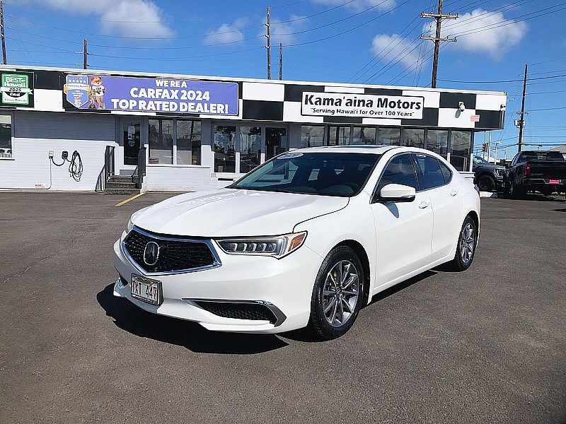 2020 ACURA TLX