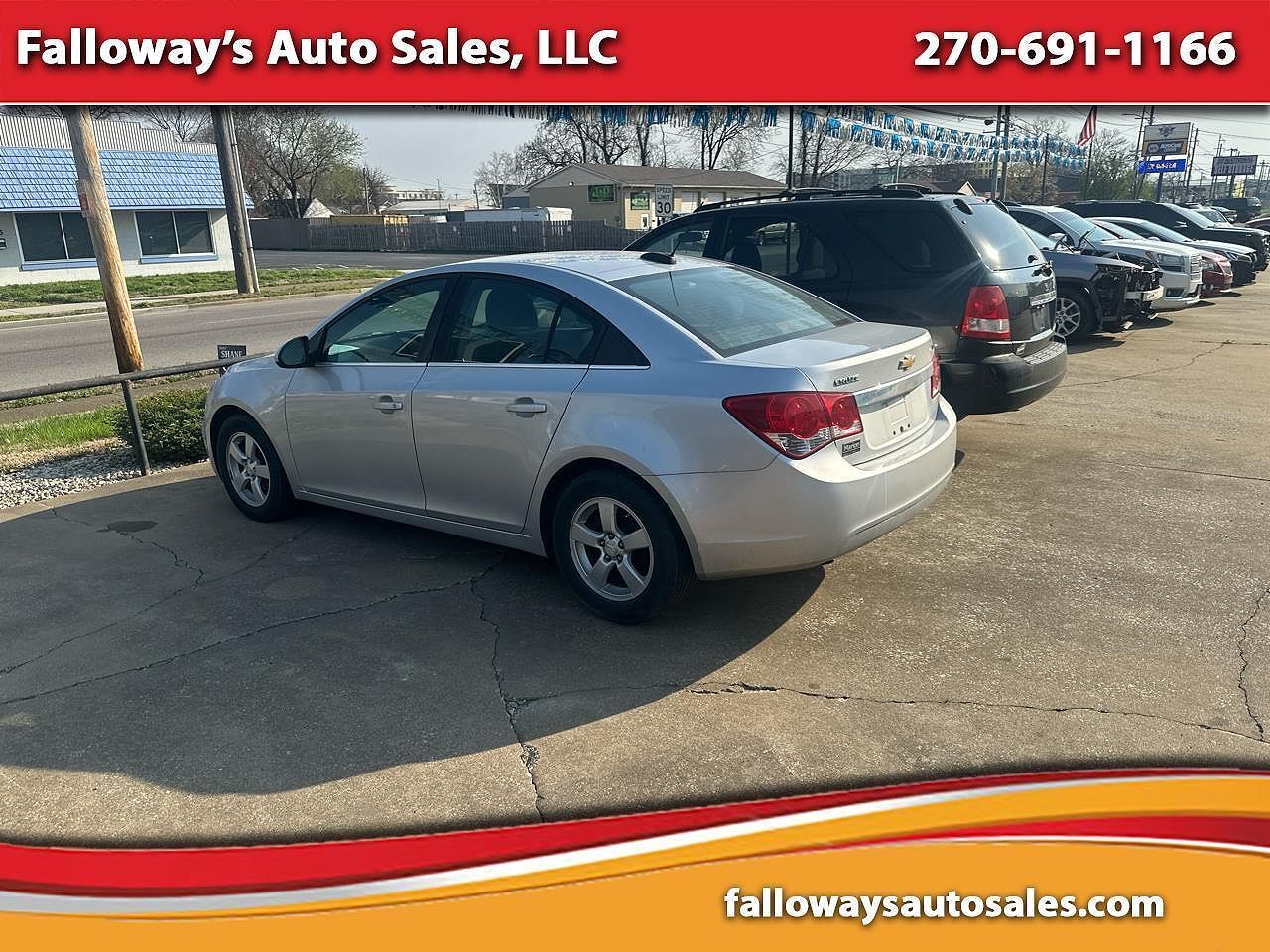 2016 CHEVROLET Cruze