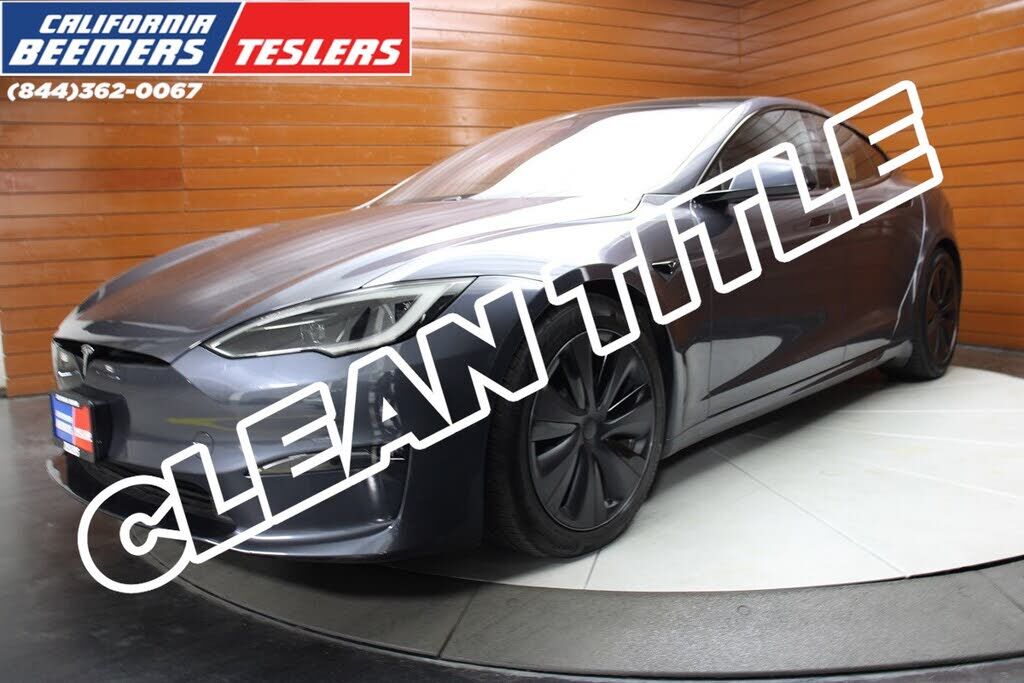 2023 TESLA Model S