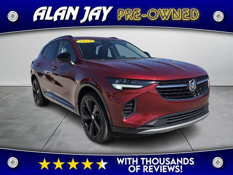 2021 BUICK Envision