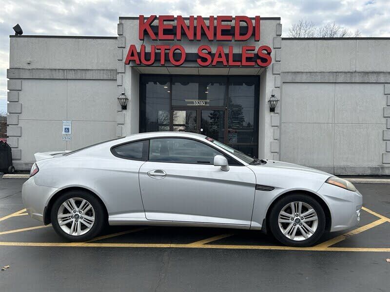 2008 HYUNDAI Tiburon
