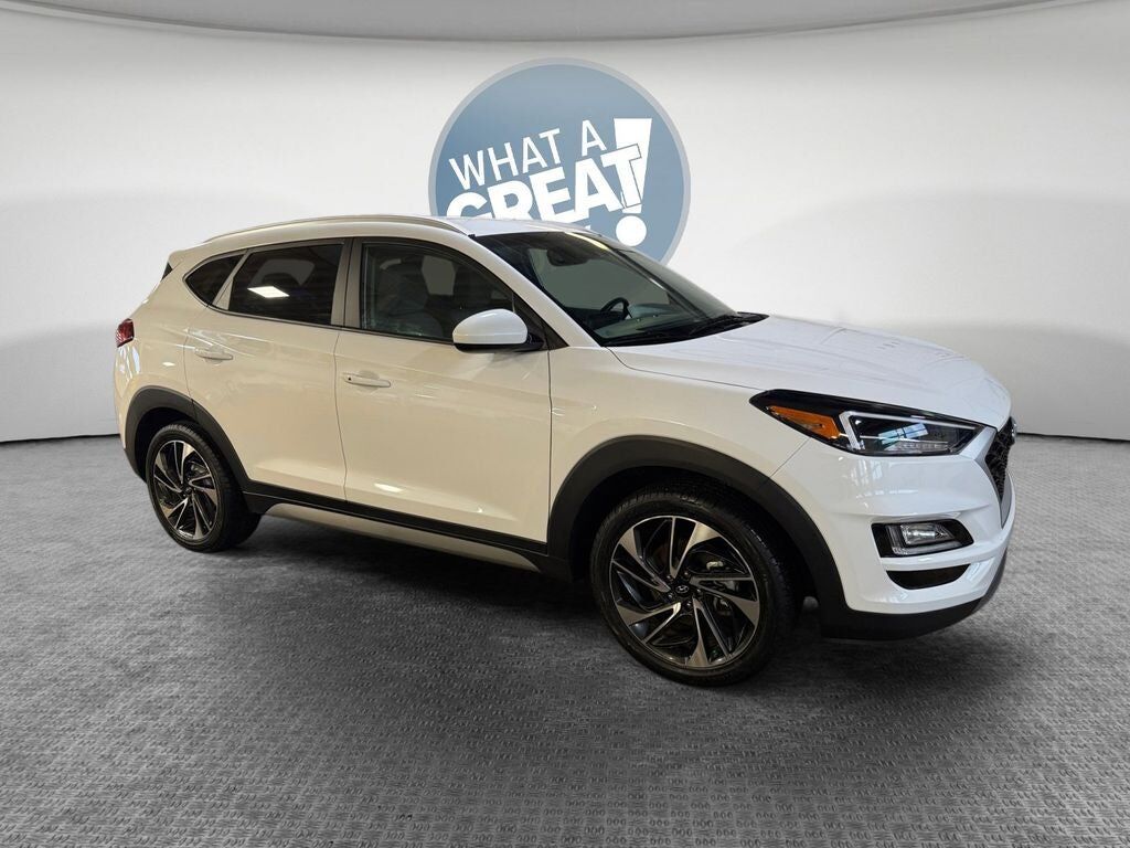 2021 HYUNDAI Tucson