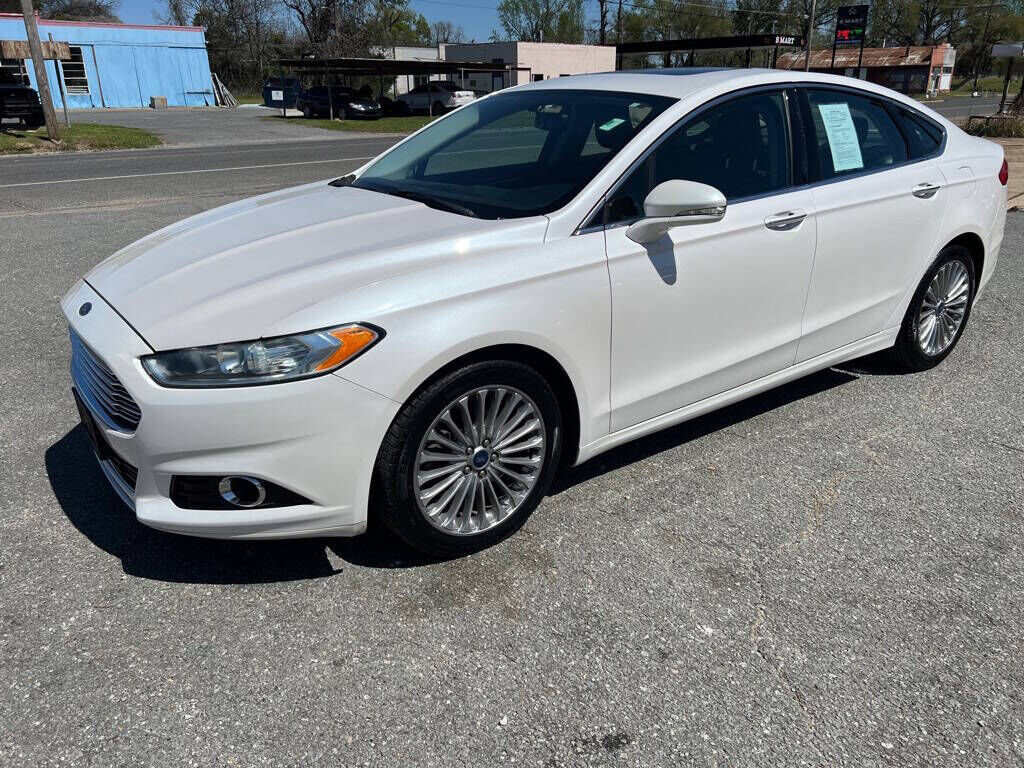 2016 FORD Fusion
