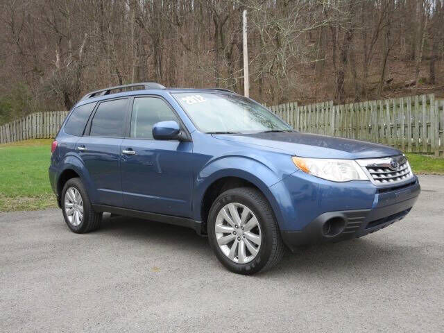 2012 SUBARU Forester