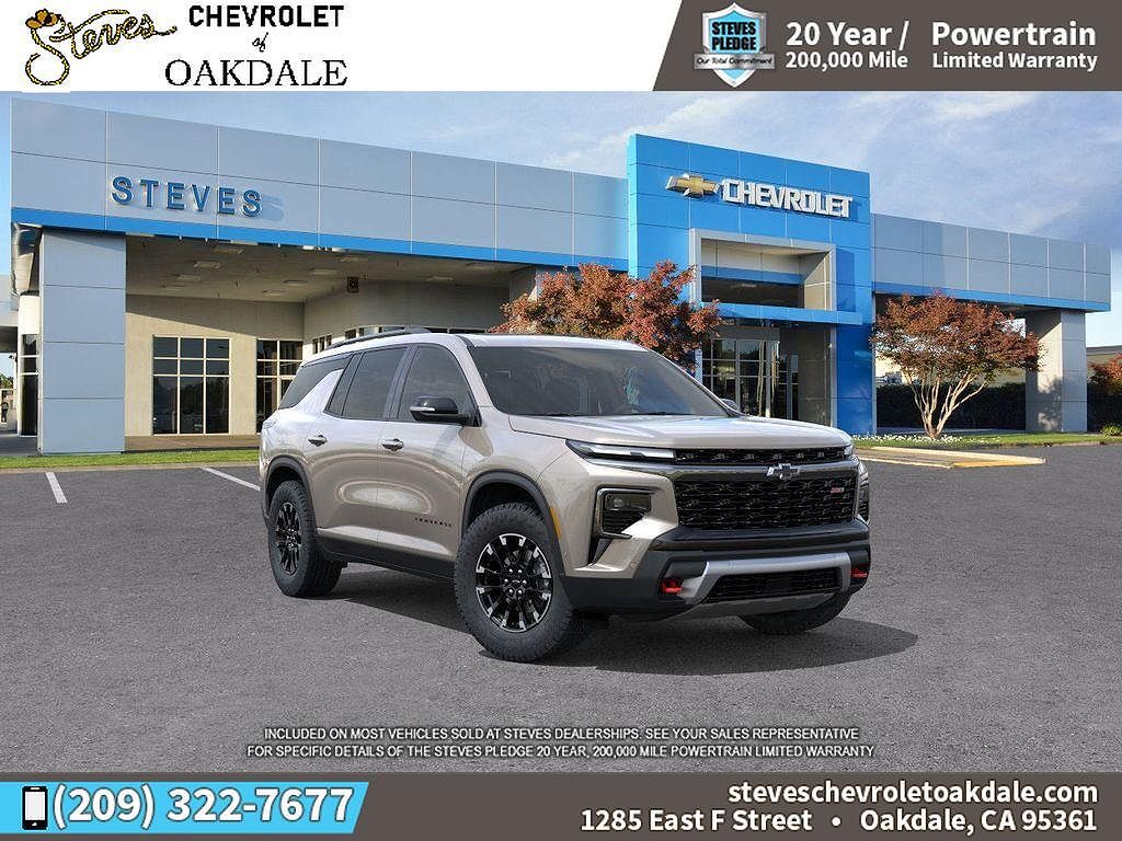 2026 CHEVROLET Traverse