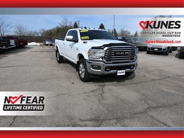 2019 RAM 3500