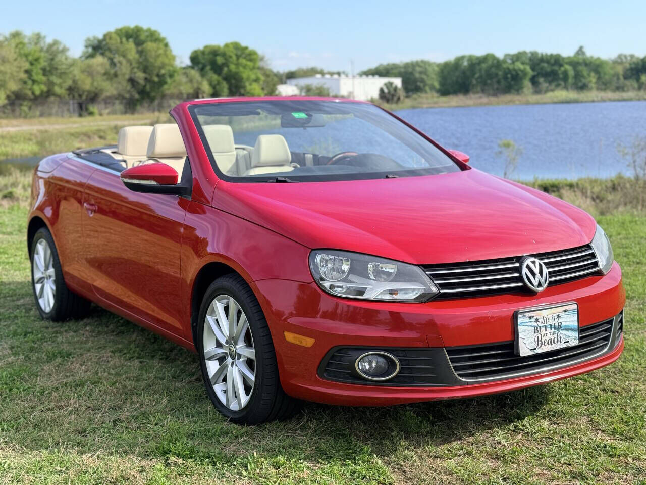 2013 VOLKSWAGEN Eos