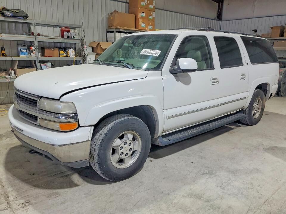 2001 CHEVROLET Suburban