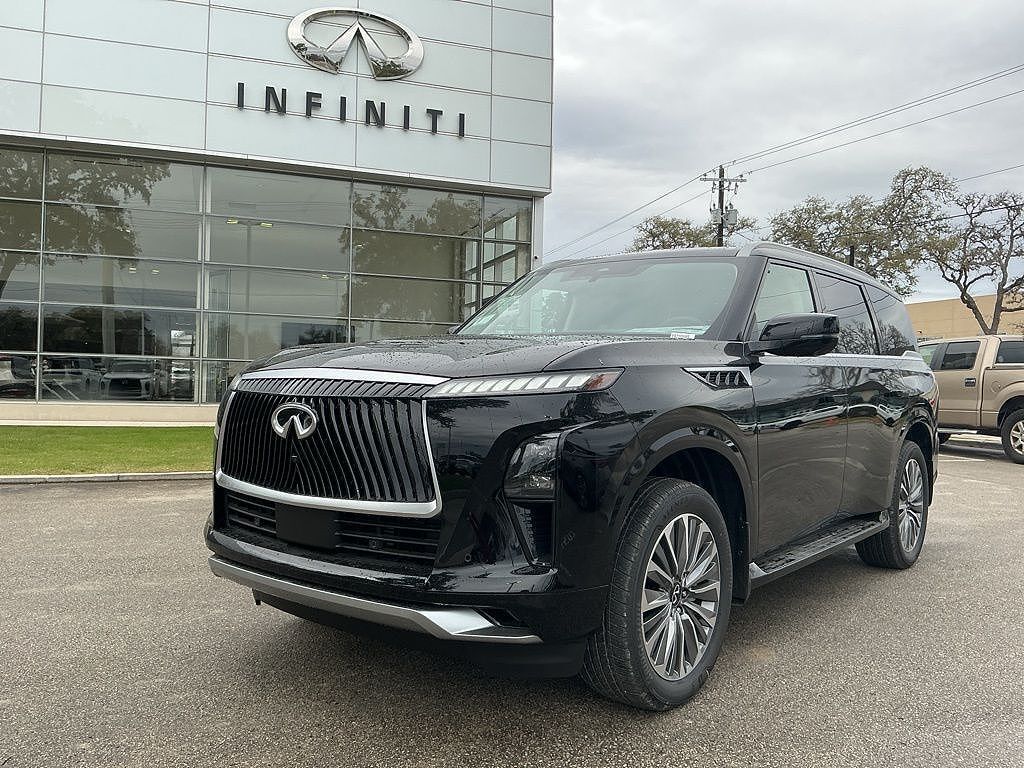 2026 INFINITI QX80