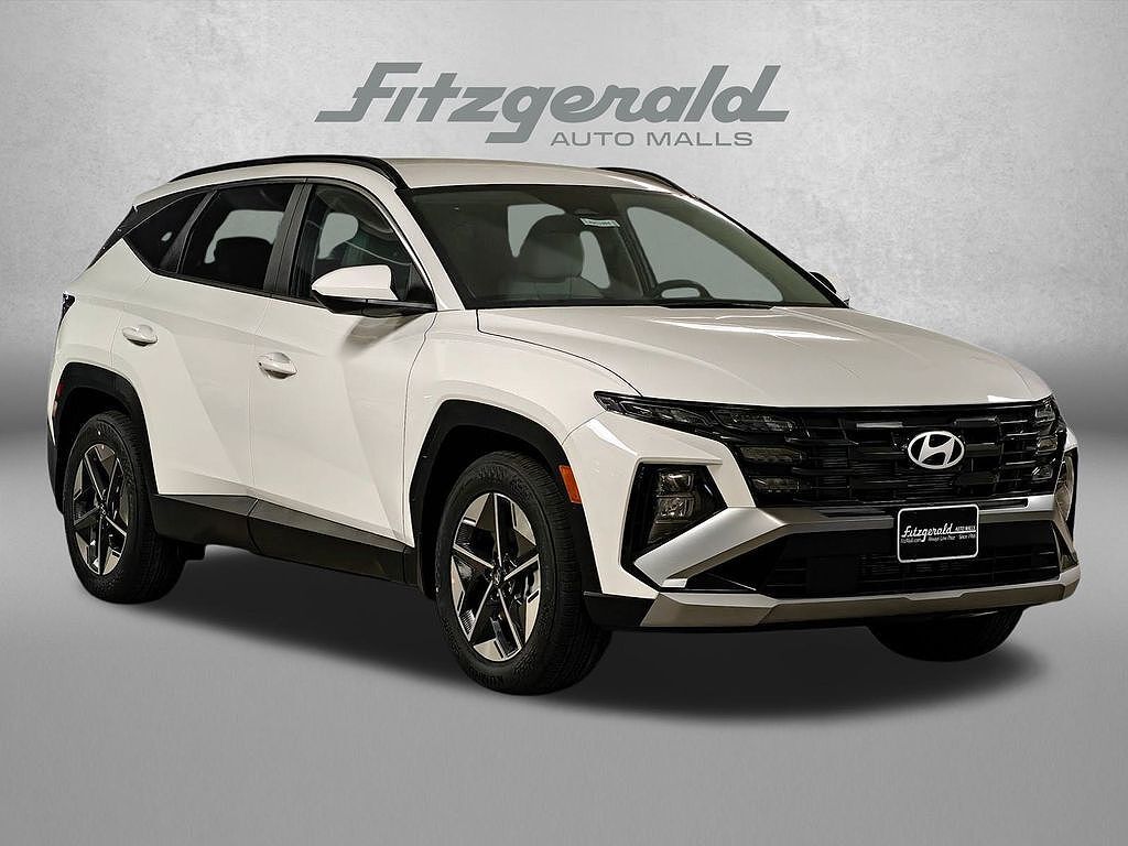 2026 HYUNDAI Tucson