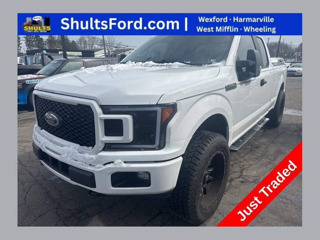 2018 FORD F-150