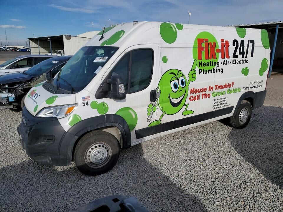 2025 RAM Promaster 2500