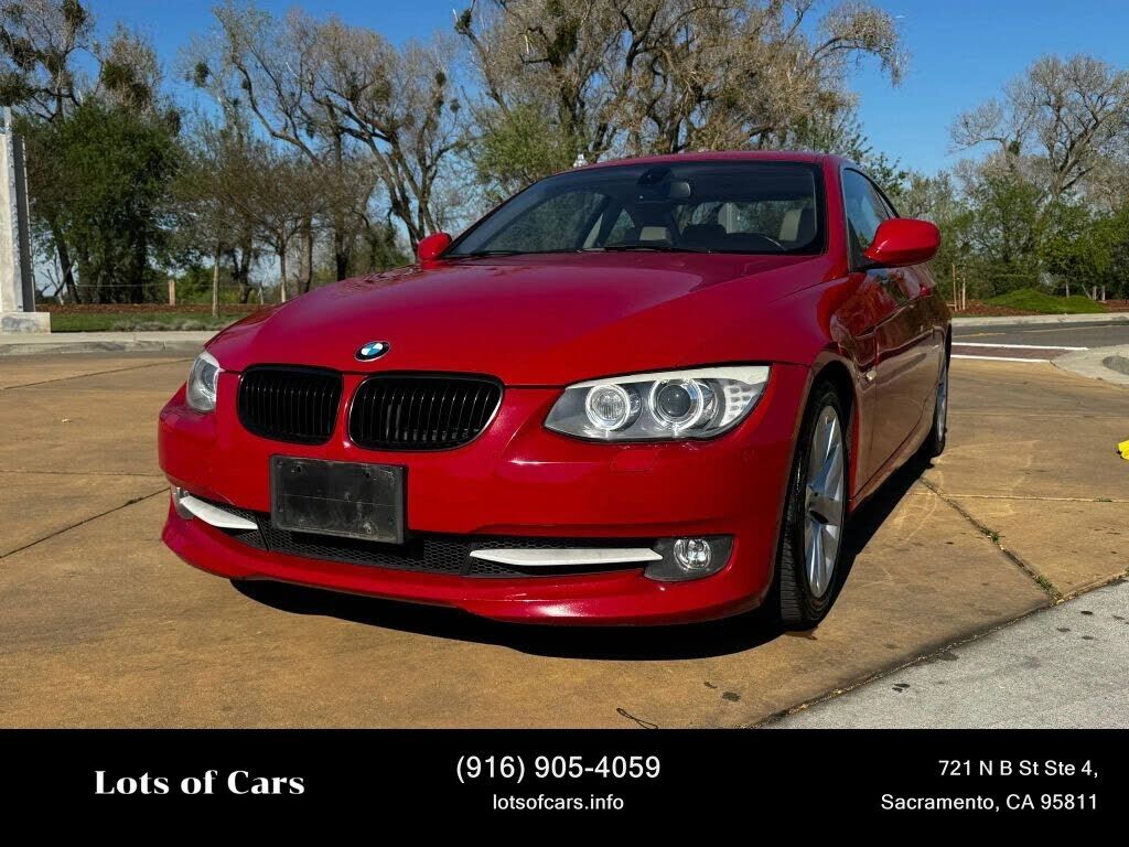 2012 BMW 3 Series