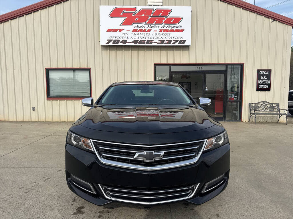 2015 CHEVROLET Impala