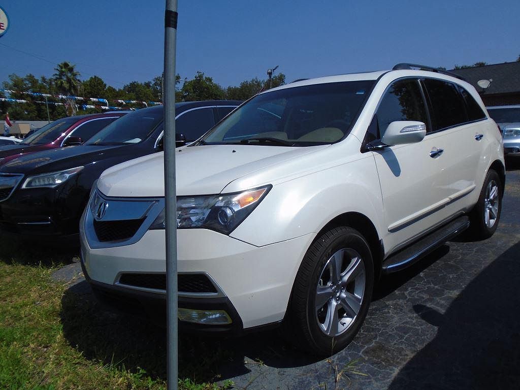 2012 ACURA MDX