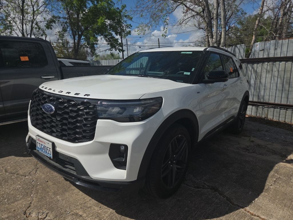 2025 FORD Explorer