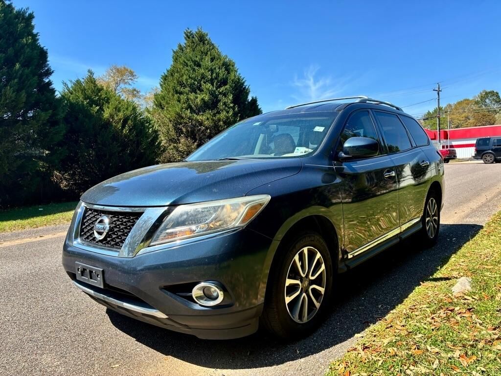 2014 NISSAN Pathfinder