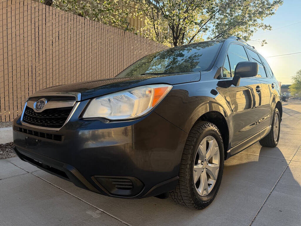 2015 SUBARU Forester
