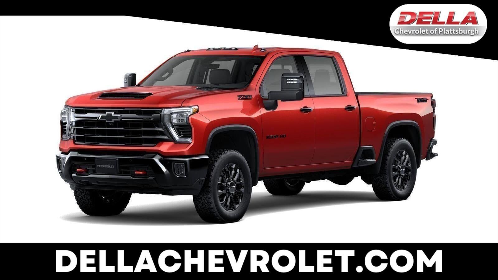 2026 CHEVROLET Silverado HD