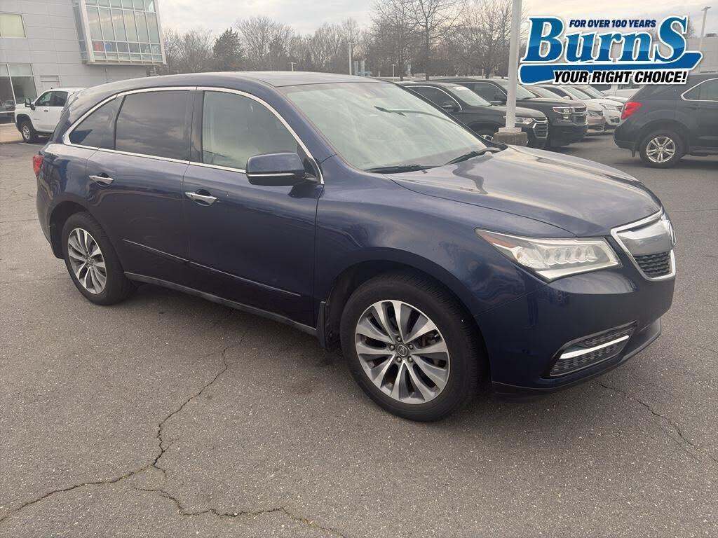2014 ACURA MDX
