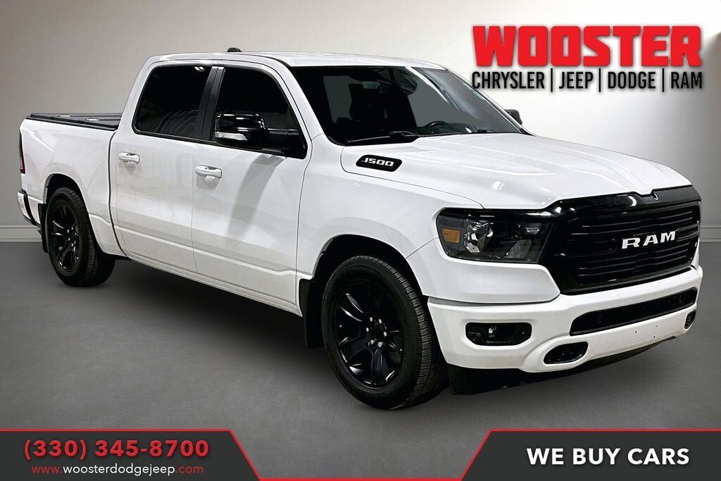 2021 RAM 1500