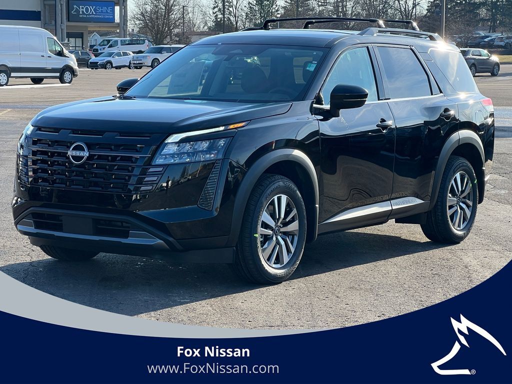 2026 NISSAN Pathfinder