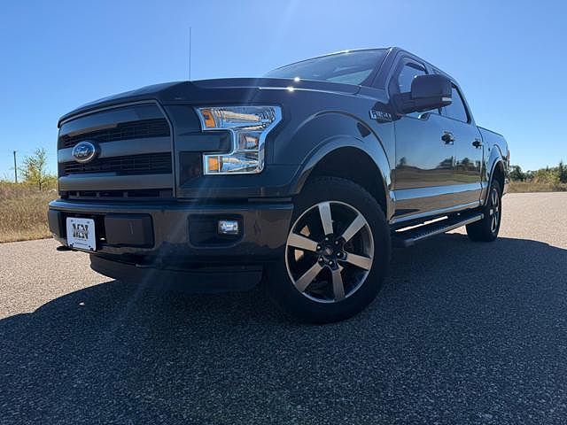 2016 FORD F-150