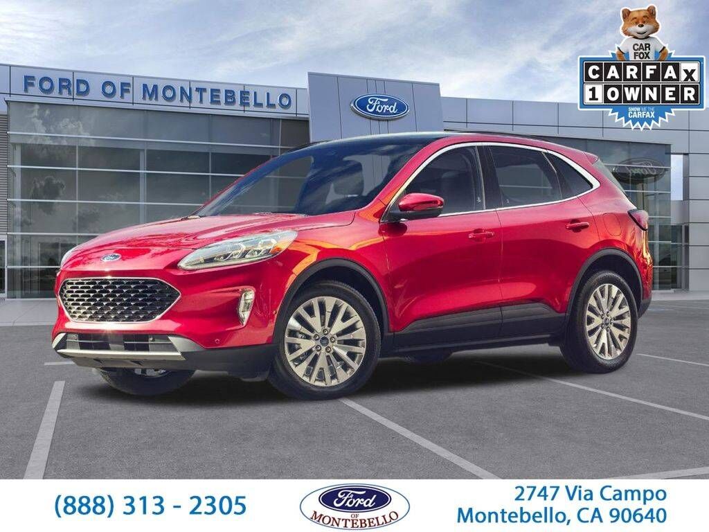 2020 FORD Escape