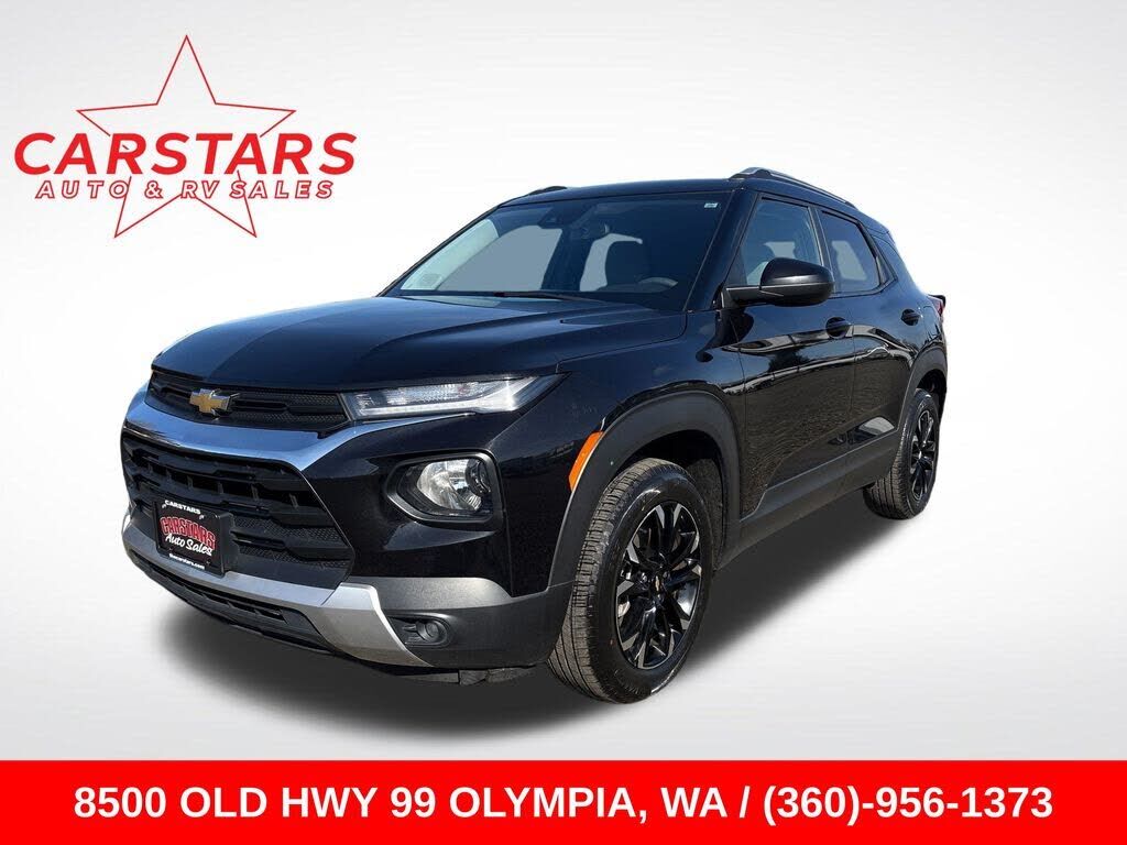 2021 CHEVROLET Trailblazer