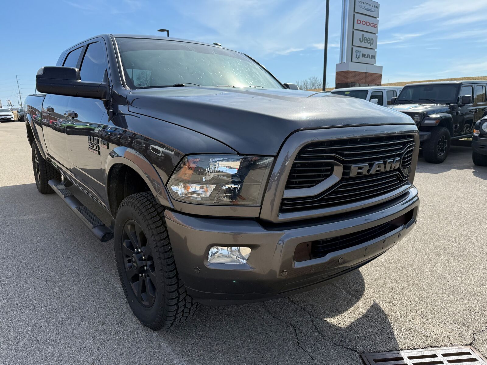 2018 RAM 2500